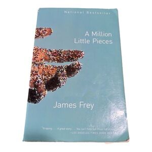 A Million Little Pieces By James Frey - Memoir - National Bestseller - Softcover